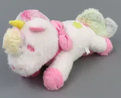 【中古】ぬいぐるみ ユニコーン(ホワイト) ぬいぐるみ 「リトルツインスターズ」