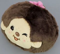 【二手】絨毛娃娃 Monchhichi 臉部BIG絨毛娃娃 「Monchhichi」