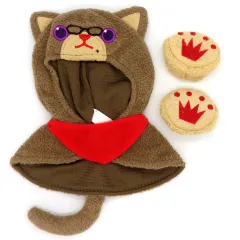【中古】ぬいぐるみ PRINCECATポンチョ(ルビーノ) ぬいスター専用コスチューム 「うたの☆プリンスさまっ♪」