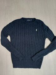 Polo by Ralph Lauren 短丈ケーブル編みセーター160/84a - メルカリ