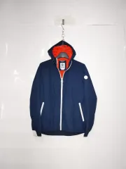 Timberland ティンバーランド ネイビー フード ウィンドブレーカーのサムネイル