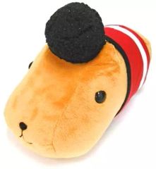 [중고] 봉제 인형 카피바라 씨 KAPIBARASAN TRAVEL ~런던 ver.~ 큰 봉제 인형 [카피바라 씨]