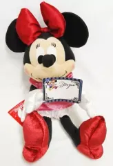 【中古】ぬいぐるみ ミニーマウス ぬいぐるみ 「一番くじ ディズニー ガールズ プロジェクト」 ラストワン賞