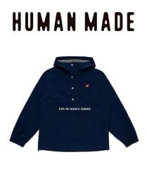 希少】 HUMAN MADE アノラックパーカー - メルカリ