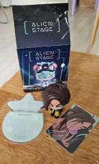 エイリアンステージ ヒョナ ぬいぐるみ アート 高校 R2 エイステ