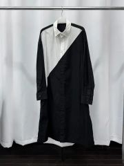 新品 完売品 ENFOLD PATCHWORK SHIRTストライプシャツ - メルカリ