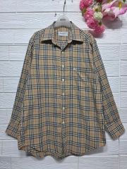極美品】VINTAGE 英国製 BURBERRY ノバチェックシャツ XL〜L - メルカリ