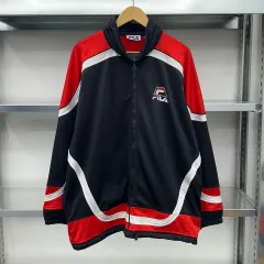 (2XL)フィラ ビックロゴ ジャージ -Y914