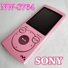 2026年最新】ウォークマン NW-S764 8GB ピンクの人気アイテム - メルカリ