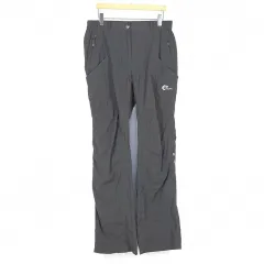 NEPA レディース 春夏 ストレッチ ナイロン 機能性 パンツ ブラウン 72 (HU40091)