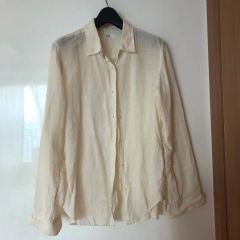 ⭐︎美品 AGNONA リネン100%シャツ 42サイズ - メルカリ