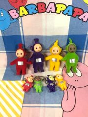 レア テレタビーズ 4体セット インポート ソフビ人形 小児玩具 - メルカリ