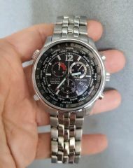 美品】SEIKO パイロットクロノグラフ SNA411P1 7t62-0eb0 - メルカリ