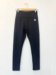 XS)デサント ブラック レギンスのサムネイル