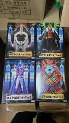 ライダーヒーローシリーズ01〜08 EX×4 仮面ライダーキバ ソフビ - メルカリ