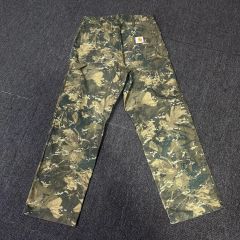 Carhartt WIP Double Knee Pant カモ柄 30x32 - メルカリ