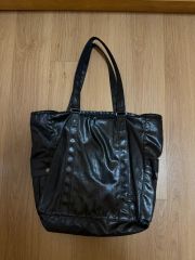 Jas.M.B Boston Bag ジャスエンビ ボストンバック ブラック - メルカリ