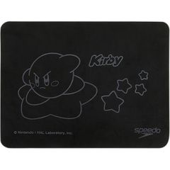 speedo(스피드) KIRBY 세무타월(쇼) 수영 타월(se62601-k), 블랙