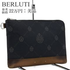 美品 Berluti フラヌール スモール メッセンジャーバッグ - メルカリ