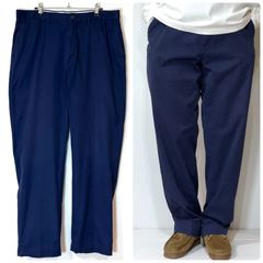00s USA製 DOCKERS ドッカーズ W38 L29 ネイビー 紺 NAVY Classic Fit