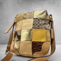 COACH One Shoulder bag Patchwork Animal - メルカリ