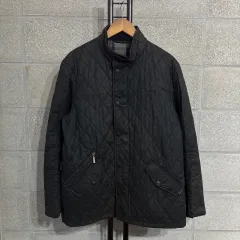 BARBOUR バブアー キルティング ダウン ジャケット M (np290 軽量 アウター)のサムネイル