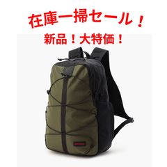 ブリーフィング オリーブグリーン リュック - メルカリ