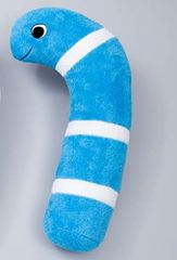 新品】青空 オカメインコ もふもふ ビッククッション☆直径45cm 