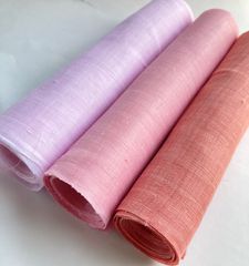 韓国ポジャギ布 高級モシ 麻100cm - メルカリ