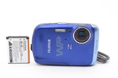 ★美品★富士フイルム FUJIFILM FinePix Z33WP ブルー★ Y1275 #4909のサムネイル
