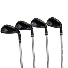 PRGR SUPER egg アイアンセット #8 #9 PW AW 4本セット - メルカリ