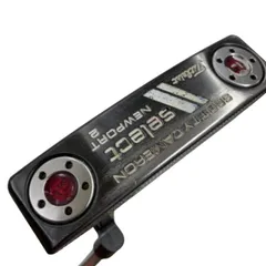 【中古】 タイトリスト SCOTTY CAMERON select NEWPORT 2 34インチ パター PT スチール (フレックスその他) メンズ 男性用 右利き 右用 Dランク ゴルフクラブ