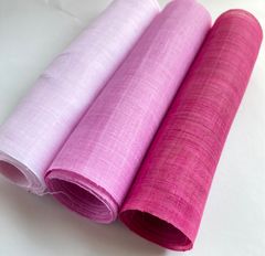 韓国ポジャギ布 高級モシ 麻 100cm モシ - メルカリ