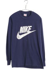 バーバリー ブリット ハーフジップ スウェット メンズ L / 古着