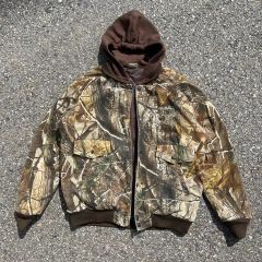 Carhartt J144 CMO リアルツリー アクティブジャケット - メルカリ