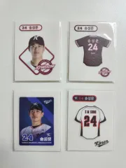 サンディエゴ ソン・ソンムン KBO ティブティブシール フルセット 出品 KIWOOM HEROES キウム ヒーローズ