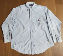 ポロ ラルフローレン シャンブレー シャツ (XL)