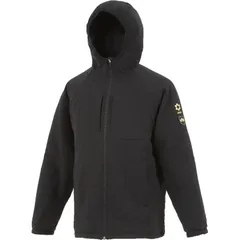 sfida(スフィーダ) NOISER ライトパデッドジャケット フットサルその他ジャケット (sa22504-black)、BLACK