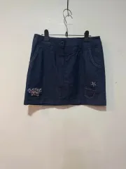 BENETTON GOLF デニム ミニスカートのサムネイル
