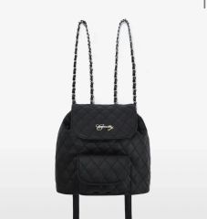 新品韓国CURETTYリュックリュックサック ブラックMINI BAG - メルカリ