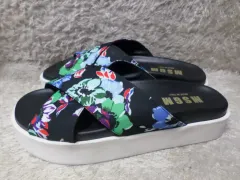 MSGM フラワー スリッパ ヒール4 中古 靴 サンダルのサムネイル