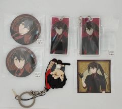 列強戦線 まるくじ アクリルブロック アクスタ 缶バッジ アクキー 西苑