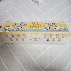 PIN FOR LOVE ラブブ イニシャルアソート アルファベット ぬいぐるみ