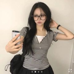 紗栄子着用♡ ラルフローレンジャージーニットシャツ完売S濃い