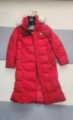 FILA フィラ 90サイズ ダウンジャケット ロング丈 レッドのサムネイル