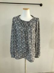 新品》ハグオーワー/クロス&クロス リバティ Day lily pt.ブラウス 