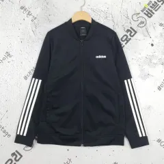 アディダス ADIDAS ブルゾン ジップアップ ジャージ ジャケット ブラック 3100149
