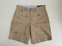 30 ポロ ラルフローレン アロハ ハーフパンツ