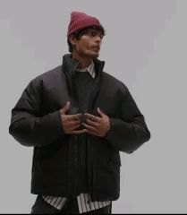 未使用entire studios MML HOODED PUFFER 玉森着用 - メルカリ