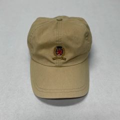 90s ORVIS オービス ドッグ刺繍 ロングビルキャップ USA製 ベージュ
